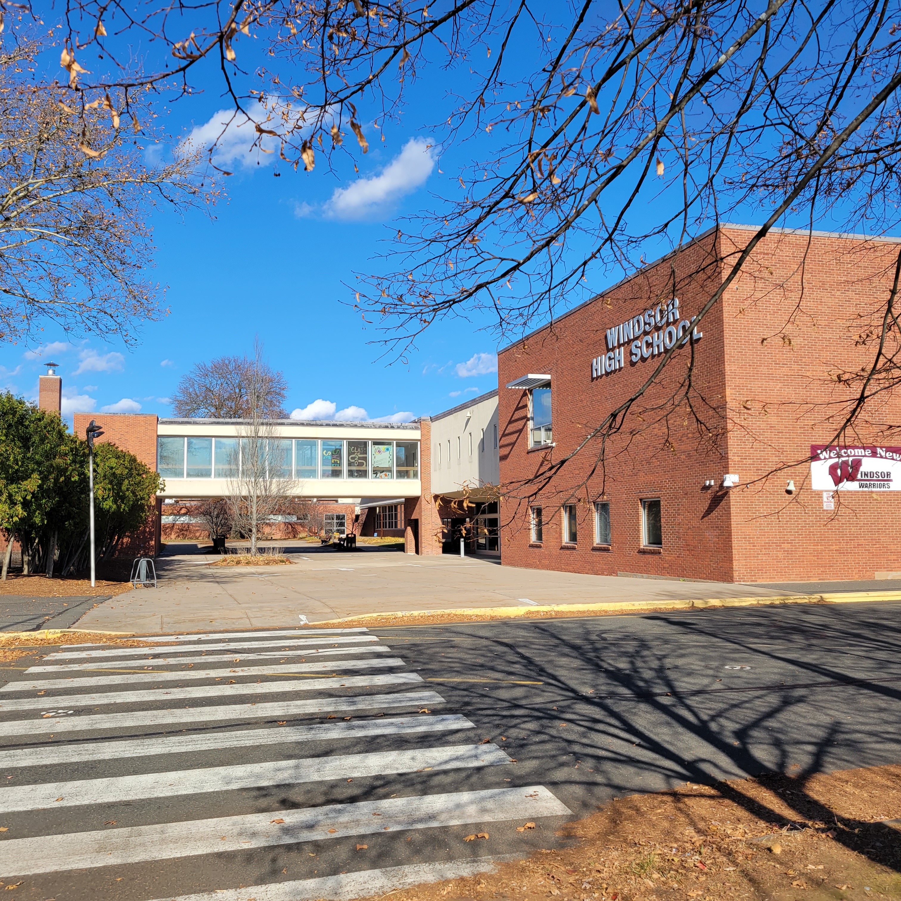 a picture of Windsor High School