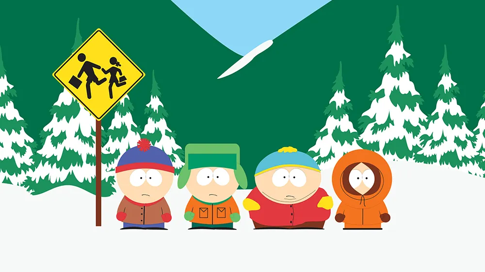 South Park Banner