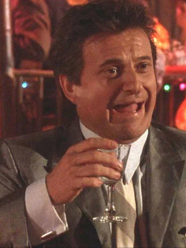 Joe Pesci in GoodFellas (1990)