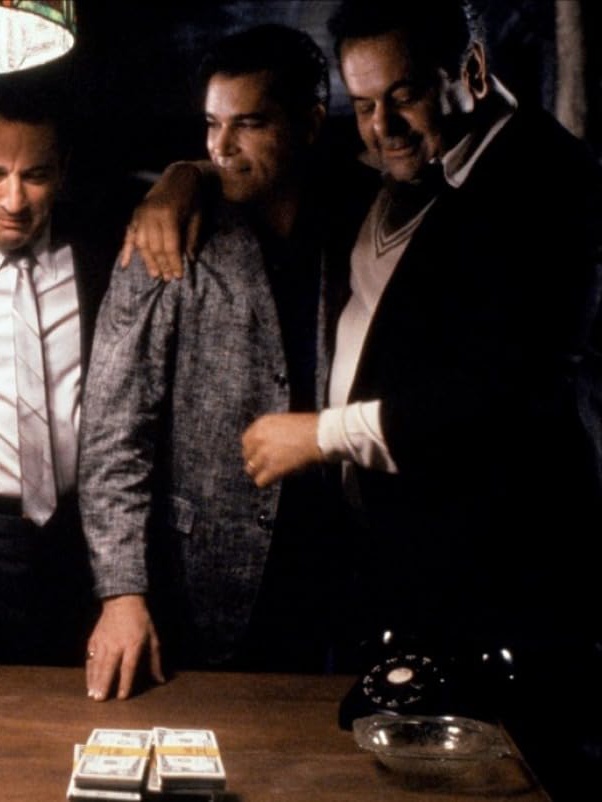 Paul Sorvino in GoodFellas (1990)